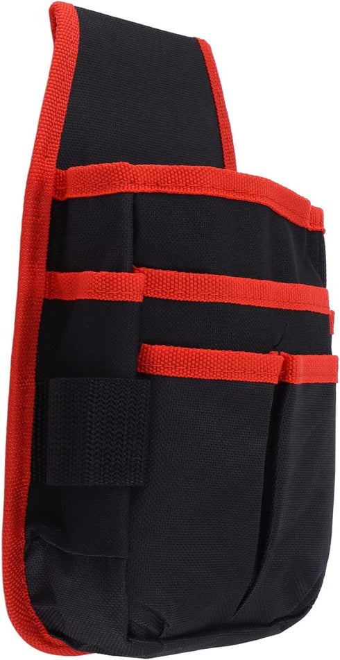 Organizer Tool Pouch,Professional Electrician Pouch,Hardware Tool Storage Bag,600D Oxford Cloth Heavy Duty Household Storage Garden Belt Bag Hardw...