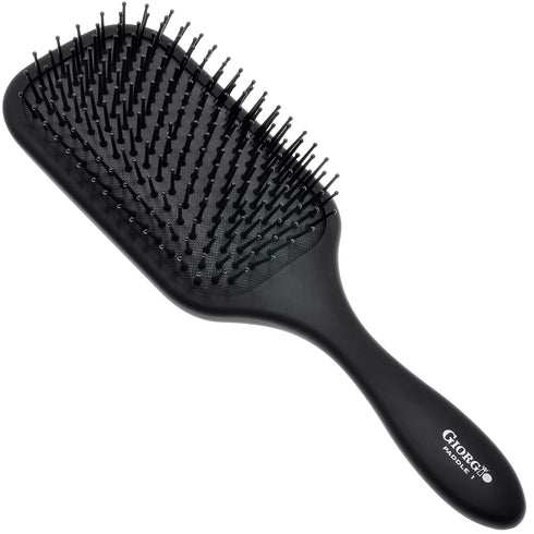 Giorgio Detangling Paddle Brush - Large Air Cushion Paddle Brush with Ball Tip Tourmaline Bristles-Anti Static Paddle Brush for Men and Women Hair...