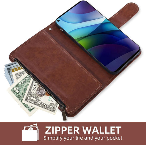 Asuwish Phone Case for Moto G Stylus 5G 2021 Wallet Cover with Tempered Glass Screen Protector and Flower Leather Flip Credit Card Holder Cell Acc...