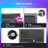 GHome Smart SL1 TV LED Backlight, Smart WiFi Strip Light Compatible with Alexa and Google Home, App Control, Music Sync 16 Million Rgb Red Green B...