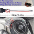 4 Pack Speaker Wire Harness Adapter Replacement for Volkswagen Speaker Harness VW Jetta GLI GTI Beetle Golf Passat Polo Car Speaker Connector Harn...