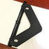 Boomerang Sheet Lifters, Durable, Flat Triangle Shape, 11" x 6", Black, Protect Sheets from Tearing and Curling, Fit Standard 3-Ring Binders, 20-P...