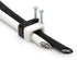THE CIMPLE CO - Dual, Twin, or Siamese Coaxial Cable Clips, Cat6, Electrical Wire Cable Clip, 1/2 in Nail Clip and Fastener, White (50 Pieces per ...