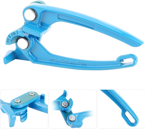 1/8in 3/16in 1/4in Brake Line Benders Miniature Tubing Bender, Automotive Tubing Bender Brake Line Bending Tool...