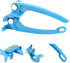 1/8in 3/16in 1/4in Brake Line Benders Miniature Tubing Bender, Automotive Tubing Bender Brake Line Bending Tool...
