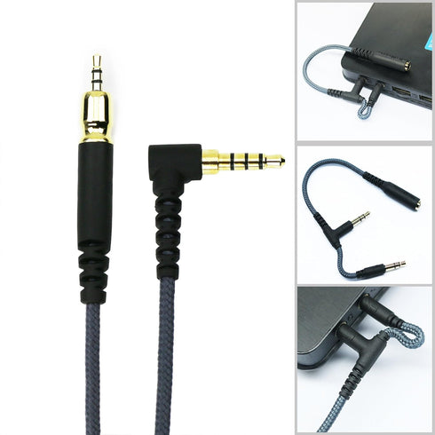 NewFantasia Replacement Audio Cable Compatible with EPOS H6Pro, PC38X, GSP 301, GSP 300, GSP 302, GSP 602, GSP 601, H3 Gaming Headsets 2m/6.6ft...