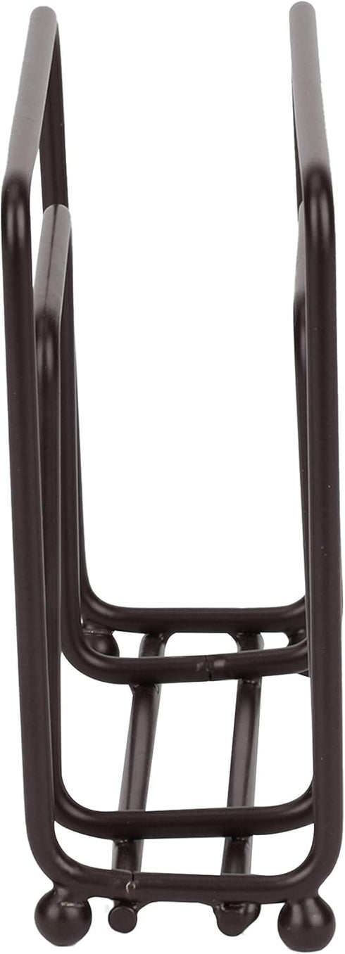 Mind Reader Wire Napkin Holder, Multi-Unit Free-Standing Tissue Storage, Dining Area, Break Room, Kitchen, Hospitality, Holds 50 Wipes, Pack of 2,...