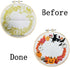 Nuberlic Embroidery Kits Cross Stitch Kit for Beginners Adults DIY Halloween Pumpkin Wreath Crafts...