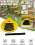 Mouse Trap Bucket Flip Lid, Multi Catch Humane Rat Trap for Indoor Outdoor, Reusable Mouse Catching Tool, 5 Gallon Bucket Compatible, Auto Reset F...