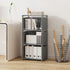 Cube Storage Shelf for Closet Organization and Small Spaces, 3-Tier DIY Bookshelf Bookcase for Bedroom and Living Room, 4-Layer Storage Shelf...