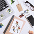 50Pcs Toy Story Sticker for Kids,Cute Cartoon Characters Stickers, Decal Childrens Decorative Sticker for Teens Adults (Pink)...