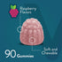 Calcium Magnesium Zinc Gummies with Vitamin D3 - Supports Bone Health, Nerve & Immune Function - Calcium Magnesium Zinc D3 Supplement for Adults &...