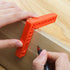 Chiloskit 2Pcs Woodworking 90 Degree Corner Clamp Clamping Angle Clamps Tool Positioning Squares for Picture Frames Boxes Cabinets (6Inch 2pcs) Re...
