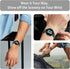 20mm Rainbow Watch Bands Compatible with Samsung Galaxy Watch FE 40mm/Watch 6 Classic 43mm 47mm/Watch 5 Pro 45mm/Watch 4 Classic 42mm 46mm/Active ...