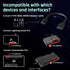 EZDIY-FAB Adapter Cable for Corsair RGB HUB, Lighting Node CORE, Commander CORE and iCUE Commander CORE XT, Smart RGB Lighting, Connect to Any 5V ...