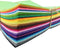 flic-flac 42pcs Felt Fabric Sheet Assorted Color Felt Pack DIY Craft Squares Nonwoven (25 * 25cm)...