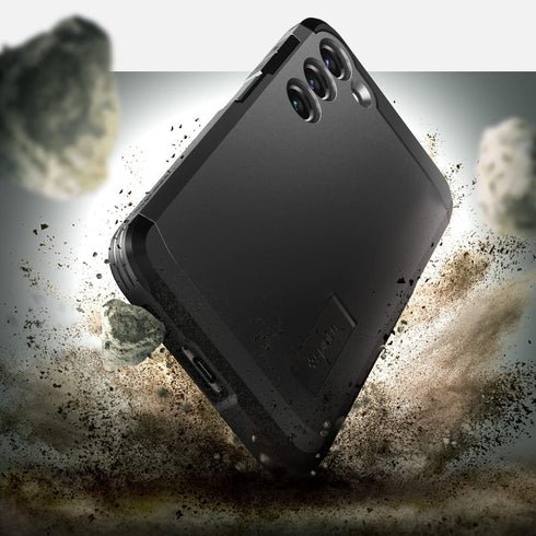 Spigen Tough Armor Designed for Galaxy S23 Plus Case (2023) - Black......