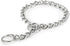 Stainless Steel P Chock Metal Chain Training Dog Pet Collars Necklace Walking Training Pet Supplies for Small Medium Large Dogs,45cm...