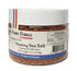 Straight from France French Fleur De Sel Finishing Sea Salt with Red Pepper 4 Oz...