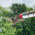 Rehomy Hummingbird Feeder for Outdoors Hanging, Geometric Window Hummingbird Feeder Copper Wire Birds Feeder Glass Bottle with Suction Cup Multipl...