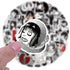120pcs Junji Ito Stickers for Water Bottles, Black White Horror Manga Stickers, Cool Thriller Waterproof Vinyl Decals for Teens Adults Laptop Car ...