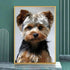 5D DIY Diamond Painting Kits Yorkshire Terrier Diamond Embroidery Cross Stitch Round Mosaic Art Decor 30x40 cm...