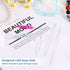 8 Pcs Beading Needles 8 Sizes Bead Needles Big Eye Beading Needles Set with Needle Bottle Collapsible Stainless Steel Beading Needles for Jewelry ...