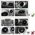 Magnetic Mount, iFlash Aluminum Universal Air Vent Magnetic Car Mount Phone Holder, 360 Degree Rotation for Multi-Angle View, Cradle-Less Car Phon...
