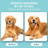Pet Grooming Brush, Double Sided Undercoat Rake for Dogs & Cats, Professional Deshedding Brush and Dematting Tool, Safe and Effective Removing Kno...