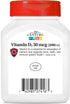 21st Century D3 2000 IU Softgels, 250 Count...