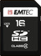 Emtec ECMSD16GHC4 Carte Mémoire SDHC Classe 4 16 Go...