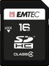Emtec ECMSD16GHC4 Carte Mémoire SDHC Classe 4 16 Go...