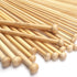 Bamboo Knitting Needles Set, 18 Pairs 14 Inch Long Wooden Knitting Needles for Beginners, US Size 0-15 (2.0-10.0mm) Single Point Straight Wood Nee...