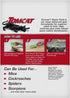 Tomcat Super Hold Glue Traps Mouse Size for Mice, Cockroaches, Spiders, and Scorpions, Ready-To-Use, 4 Traps...