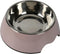 M&BGWPP Melamine Plastic Dog Food Bowl, Non Skid Base?Anti-Slip Pet Feeder Bowls, 2-in-1 Removable Stainless Steel Pet Water&Food Bowl for Dogs an...