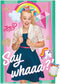 Trends International JoJo Siwa - Say Whaa Wall Poster, 22.375" x 34", Poster & Mount Bundle...