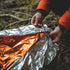 Survival Blanket Emergency Mylar Thermal Blankets, Portable space blankets survival camping emergency blankets. suitability for camping, Bug Out B...