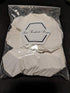 1" Hex Fine English Paper Piecing EPP Hexagon (300)...