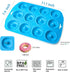 Silicone Donut Pan, Bite Size Silicone Donut Molds for baking, Mini Donut Mold Heat Resistant, Mini Baking Mold for baking delicious donuts, Non-s...