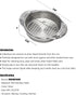 DEVILMAYCARE 2-Pack Stainless Steel Food Can Drainer Strainer, Sieve Tuna Can Oil Press Tuna Can Oil Squeezer Oil Drainer Can Opener, Can strainer...