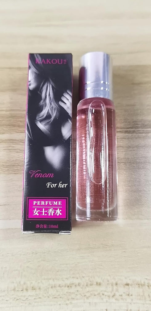 Women Phero Perfume - 2 pcs Long-lasting and Addictive Personal Roll-on Phero_mone Perfume Cologne Oil Fragrance for Women to Attract Men...