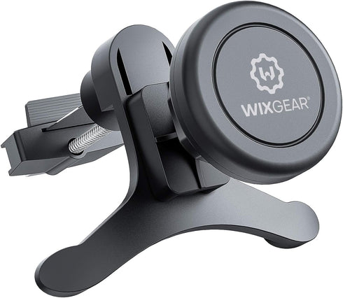 WixGear Car Mount, Universal Air Vent Magnetic Car Mount Holder, with Fast Swift-Snap Technology for All Smartphones...