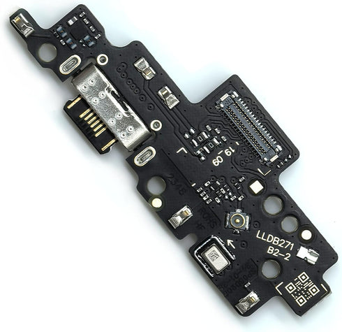 for Moto G Play 2024 XT2413 USB Charging Port Dock Connector/Charger Board Flex Cable/Microphone Replacement Part for Moto G Play 2024 XT2413 with...
