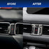 ELOHEI for Mazda CX5 Phone Holder with Custom Base, Car Phone Holder for 2017-2024 Mazda CX5 Accessories, Specifically Design Mazda CX5 Phone Moun...