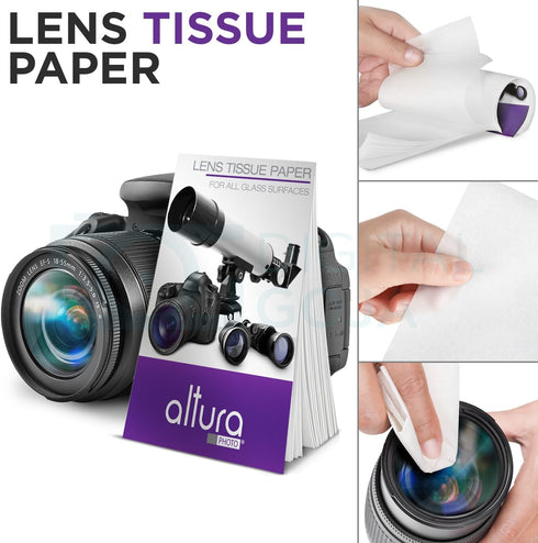 Altura Photo Professional Camera Cleaning Kit for DSLR & Mirrorless Cameras and Sensitive Electronics Bundle - Camera Accessories Kit with Altura ...