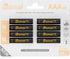 BONAI AAA Lithium Batteries, 1.5V 1200mAh Longest Lasting Triple AAA Batteries - Ultimate Power for High Drain Devices, Non-Rechargeable (8 Pack)...