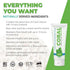 Coral Nano Silver Mint Toothpaste, Natural Fluoride Free Teeth Whitening Toothpaste, Coral Calcium Nano Silver Infused SLS Free - 4 Ounces...