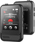 MP3 Player with Bluetooth,Portable Full Touchscreen Music Player with Speaker and Micro SD Card Slot,MP4 Player with FM Radio,Voice Recording,Earp...