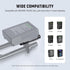 NEEWER Mini V Mount Battery Plate with 1/4" Thread and Quick Release Button, Compatible with FXLION Sony NEEWER V Mount Batteries and 15mm Rod Cla...