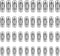 Giantree 100Pcs Ball Chain Connector Clasps, Stainless Steel Ball Chain Connector Clasps Fits for 1.5/2.0/2.4/3.2mm Silver Beaded Ball Chain for D...